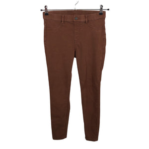 Naisten Uniqlo - Farkkuleggingsit, koko 38 - Ruskea (1)