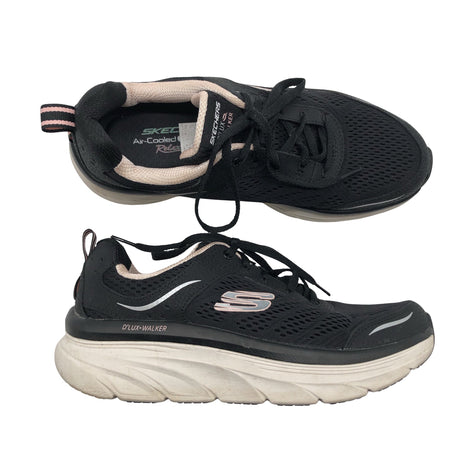 Naisten Skechers - Lenkkarit, koko 38 - Musta ()