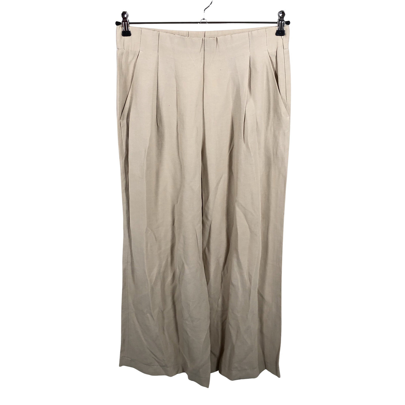 Naisten Andiata - Kangashousut, koko 40 - Beige (1)