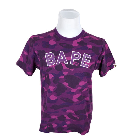 Miesten BAPE A Bathing Ape - T-paita, koko M - Violetti ()