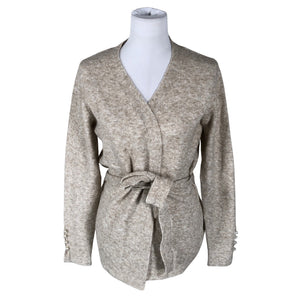 Naisten Ichi - Neuletakki, koko 38 - Beige (1)