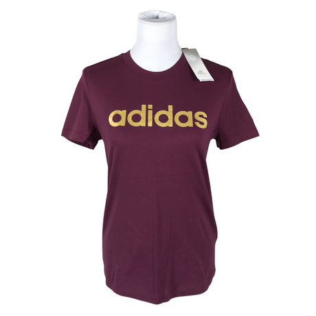 Naisten Adidas - T-paita, koko 38 - Violetti ()