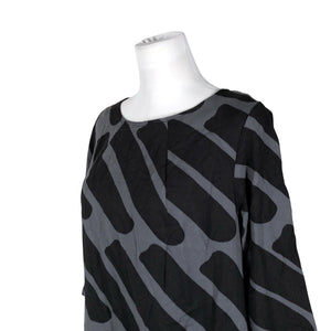 Naisten Marimekko - Trikoomekko, koko 40 - Musta (3)