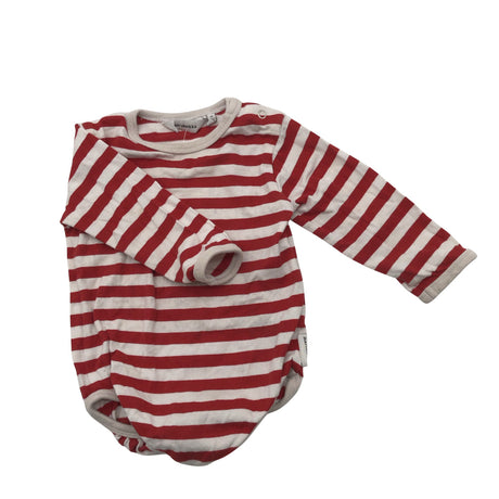 Unisex Marimekko - Body, koko 68 - 74 - Punainen ()