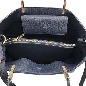 Naisten Tommy Hilfiger - Käsilaukku, koko Maxi - Sininen (3)