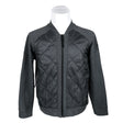Miesten Adidas - Kevyttoppatakki, koko M - Harmaa ()
