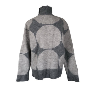 Naisten Marimekko - Neulepaita, koko 40 - Harmaa (3)