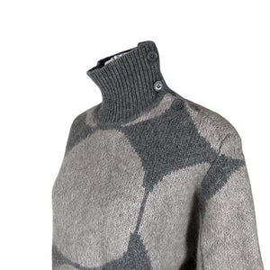 Naisten Marimekko - Neulepaita, koko 40 - Harmaa (2)