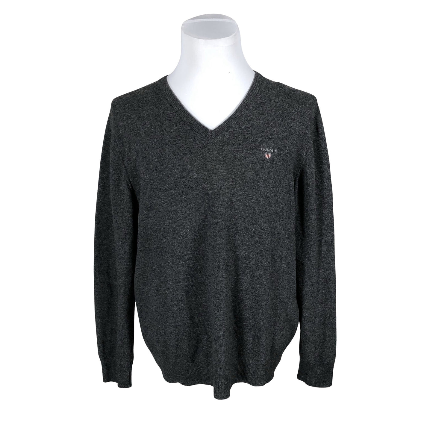 Miesten Gant - Neulepaita, koko XL - Harmaa (1)