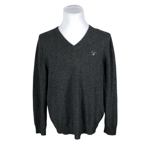 Miesten Gant - Neulepaita, koko XL - Harmaa (1)