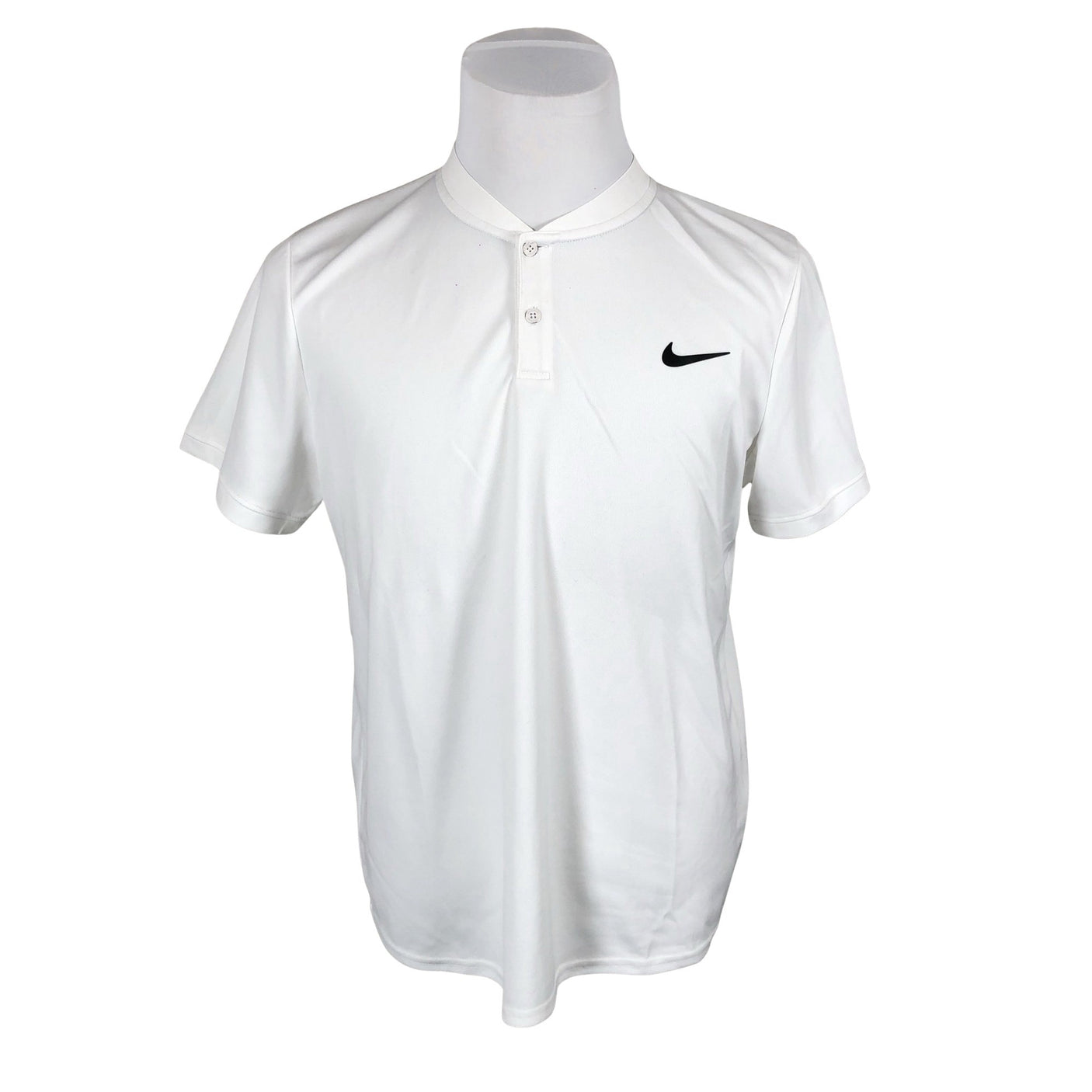 Miesten Nike - Urheilupaita, lyhyet hihat, koko L - Valkoinen (1)