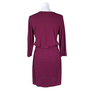 Naisten Filippa K. - Trikoomekko, koko 38 - Violetti (2)