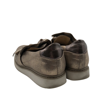 Naisten Geox - Loaferit, koko 40 - Kulta (2)
