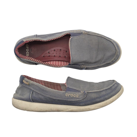 Naisten Crocs - Loaferit, koko 39 - Sininen ()