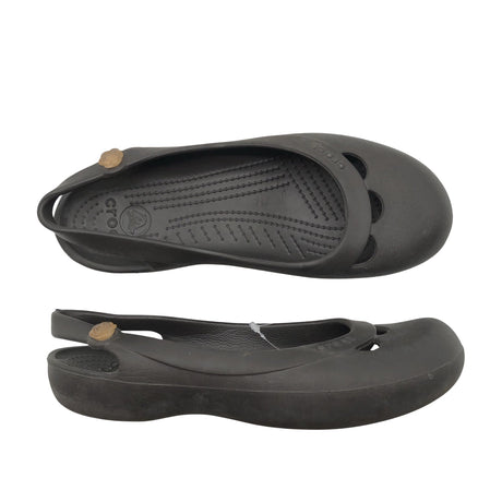 Naisten Crocs - Ballerinat, koko 40 - Ruskea ()