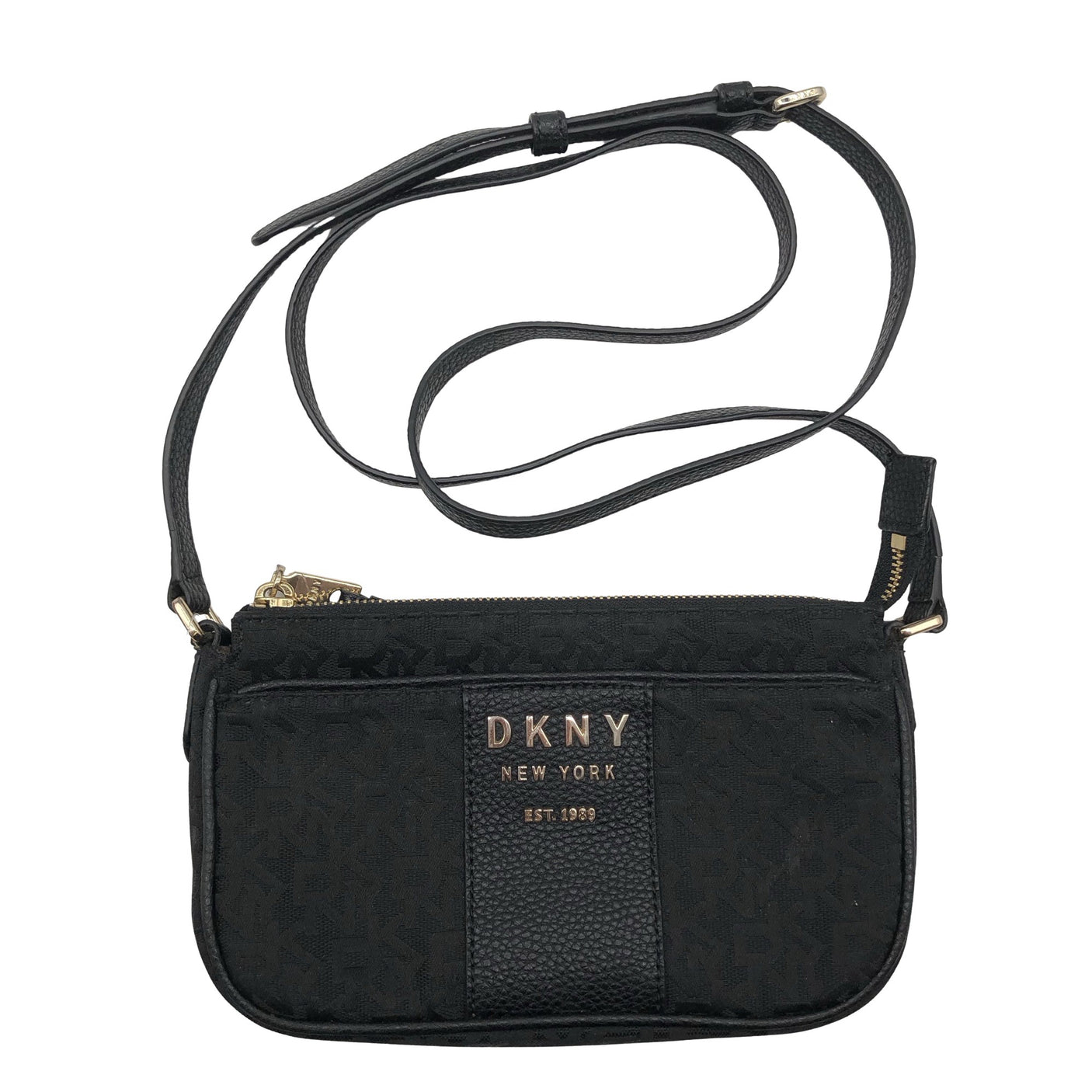 Naisten DKNY - Olkalaukku, koko Mini - Musta (1)