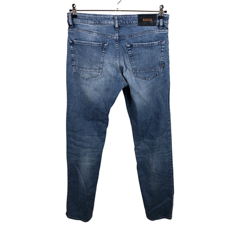 Miesten Hugo Boss - Farkut, koko W32 - Vaaleansininen (2)