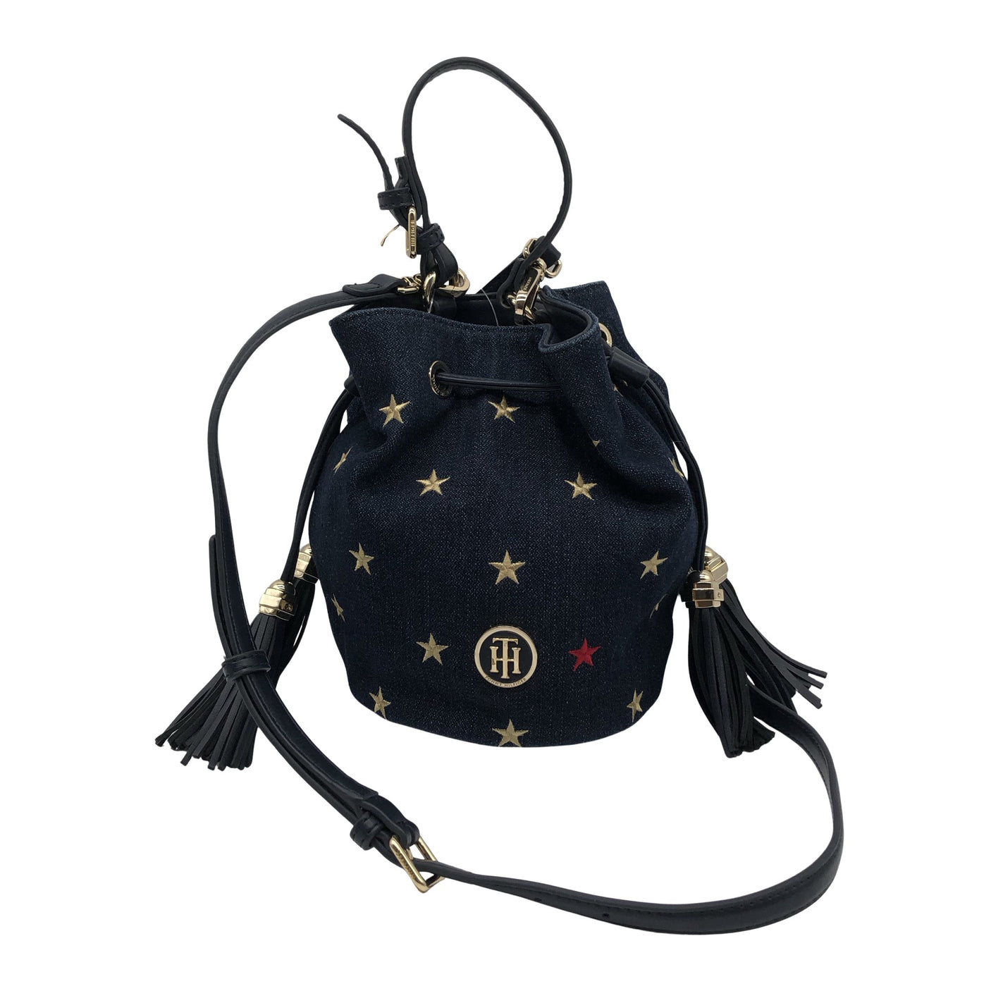 Naisten Tommy Hilfiger - Olkalaukku, koko Mini - Sininen (1)