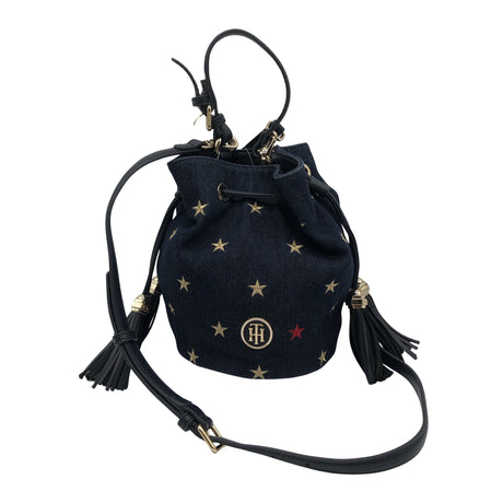 Naisten Tommy Hilfiger - Olkalaukku, koko Mini - Sininen ()