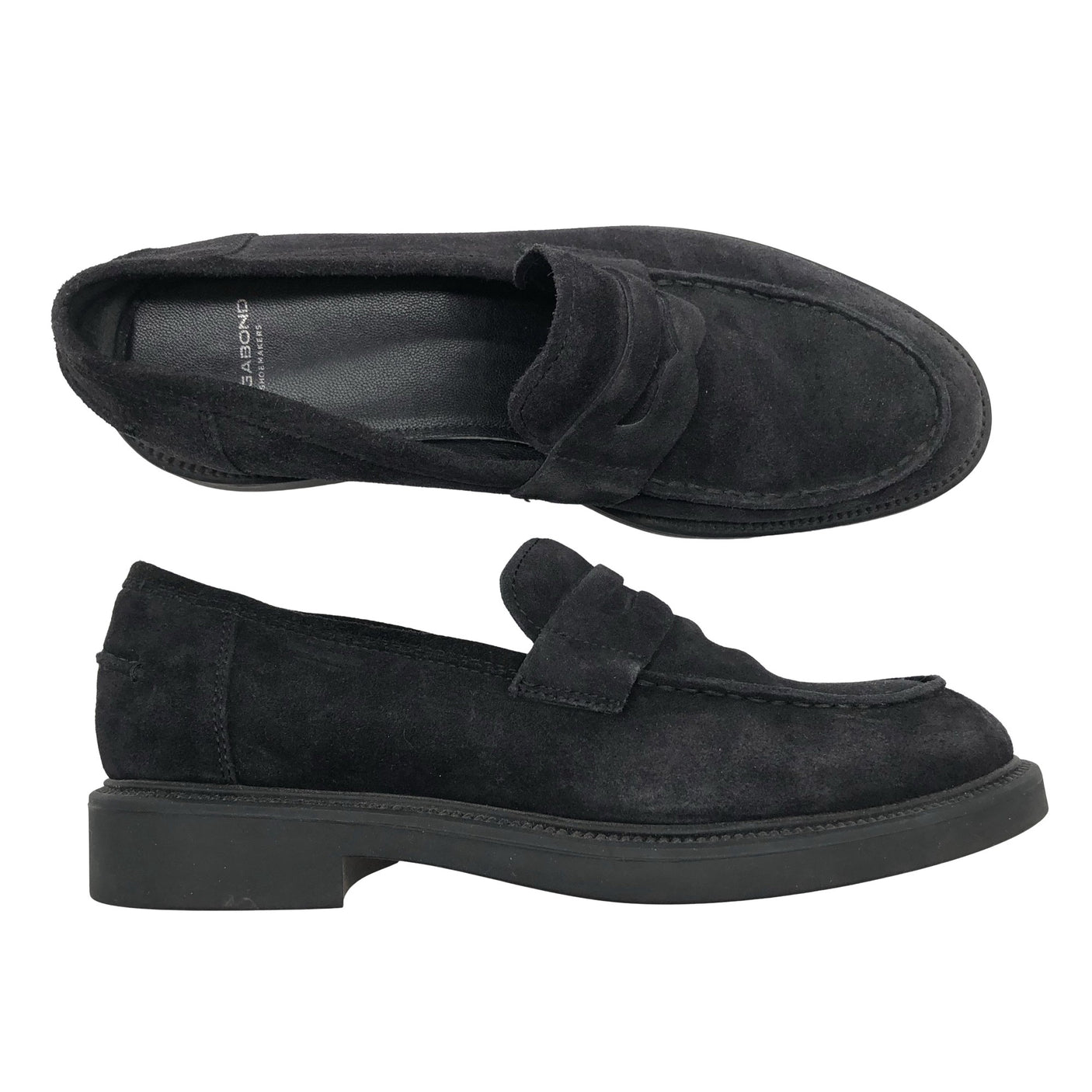Naisten Vagabond - Loaferit, koko 41 - Musta (1)