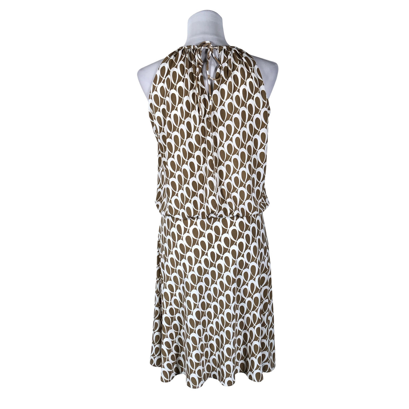 Naisten Maggy London - Trikoomekko, koko 38 - Beige (2)