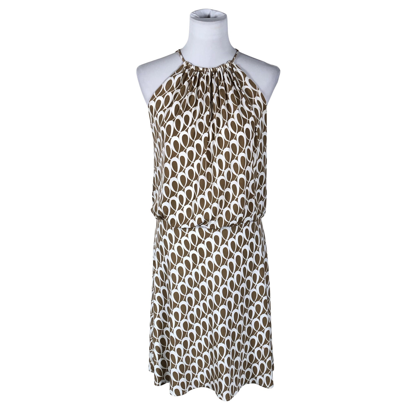 Naisten Maggy London - Trikoomekko, koko 38 - Beige (1)