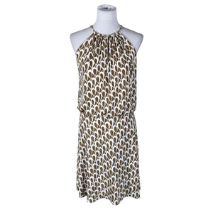 Naisten Maggy London - Trikoomekko, koko 38 - Beige (1)