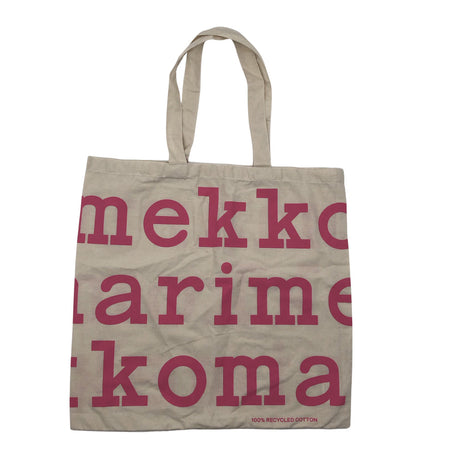 Naisten Marimekko - Ostoskassi, koko Maxi - Luonnonvalkoinen ()