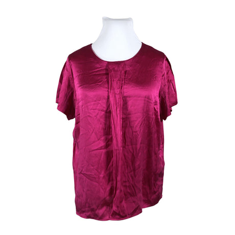 Naisten Global - Lyhythihainen pusero, koko 52 - Violetti ()