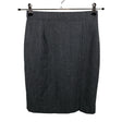 Naisten Tazzia - Suora hame, koko 34 - Harmaa ()