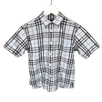 Poikien Burberry - Kauluspaita, koko 134 - 140 - Vaaleansininen ()