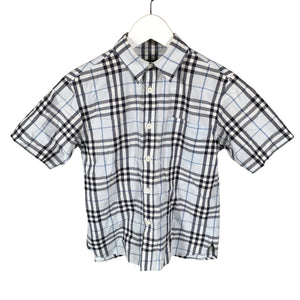 Poikien Burberry - Kauluspaita, koko 134 - 140 - Vaaleansininen (1)