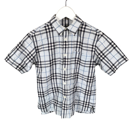 Poikien Burberry - Kauluspaita, koko 134 - 140 - Vaaleansininen ()