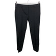 Naisten Massimo Dutti - Suorat housut, koko 38 - Musta ()