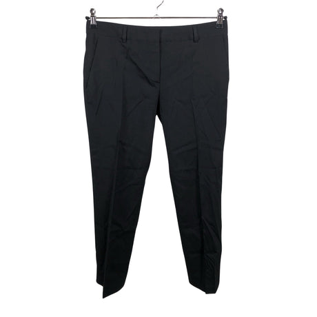 Naisten Massimo Dutti - Suorat housut, koko 38 - Musta ()