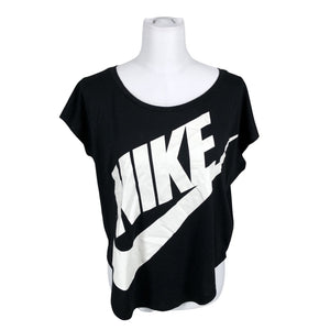 Naisten Nike - T-paita, koko 38 - Musta (1)