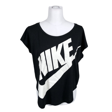 Naisten Nike - T-paita, koko 38 - Musta ()