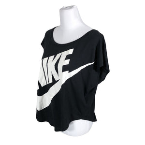 Naisten Nike - T-paita, koko 38 - Musta (2)