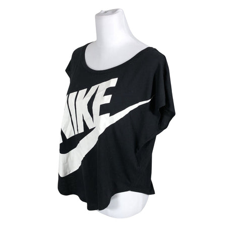 Naisten Nike - T-paita, koko 38 - Musta (2)