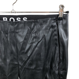 Naisten Hugo Boss - Nahkahousut, koko 40 - Musta (3)