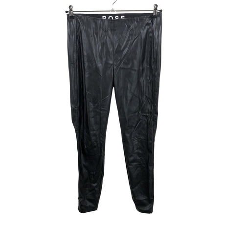 Naisten Hugo Boss - Nahkahousut, koko 40 - Musta ()