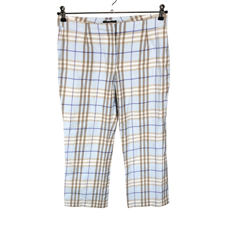 Naisten Burberry - Kangascaprit, koko Ei kokoa - Vaaleansininen ()