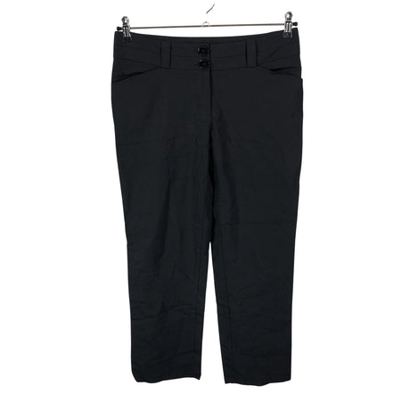 Naisten Burberry - Suorat housut, koko 38 - Musta ()