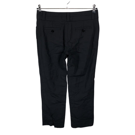 Naisten Burberry - Suorat housut, koko 38 - Musta (2)
