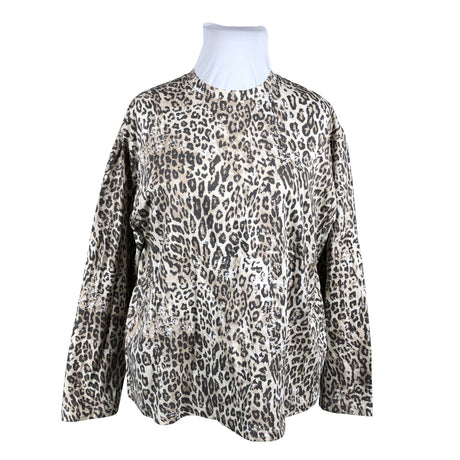 Naisten Lime - Trikoopaita, koko 42 - Beige ()