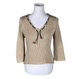 Naisten Apart - Neulepaita, koko 38 - Beige ()