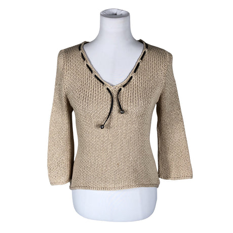 Naisten Apart - Neulepaita, koko 38 - Beige ()