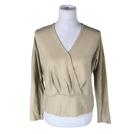 Naisten Nanso - Trikoopaita, koko 38 - Beige ()