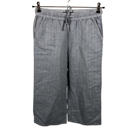 Naisten Marks&Spencer - Kangashousut, koko 36 - Vaaleansininen ()