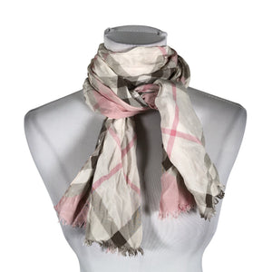 Naisten Burberry - Huivi, koko Midi - Beige (1)
